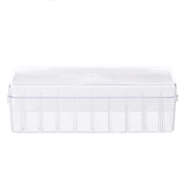 Caja plástica para 27 carretes Gütermann