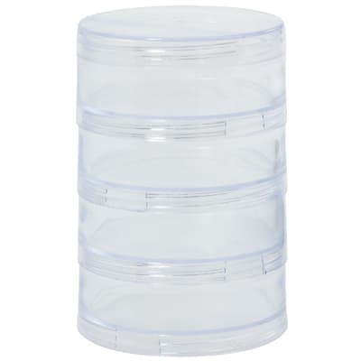 cuatro cajas apilables 70 mm