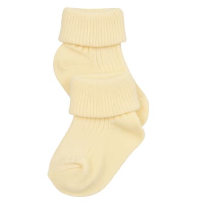 Calcetín Amarillo 0-3 meses