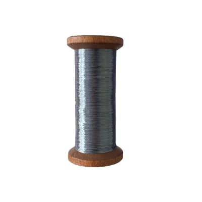 Hilo Seda vintage Celeste