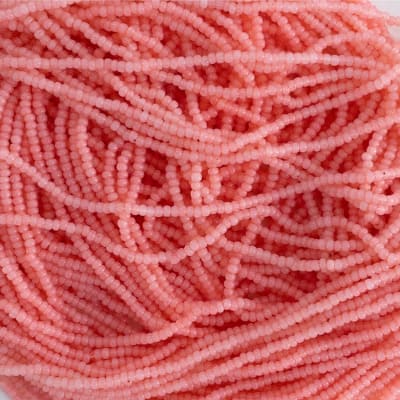 Mostacillas calibradas No.11 Coral