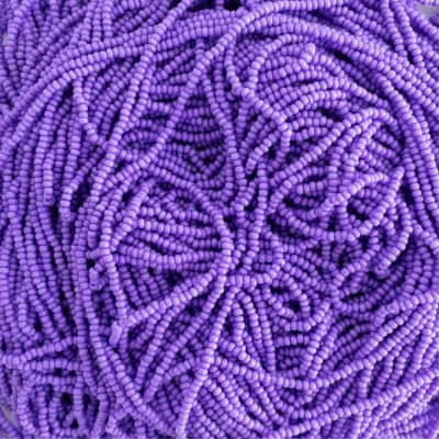 Mostacilla calibrada N.11 Violeta tiza