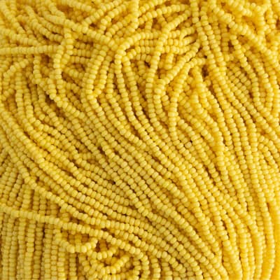 Mostacilla calibrada N. 11 Amarillo tiza