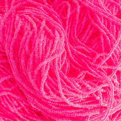 Mostacilla calibrada N.11 Rosa Neon