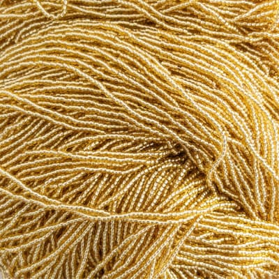 Mostacilla calibrada N.11 Dorado claro