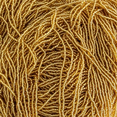 Mostacilla calibrada N.11 Dorado oscuro