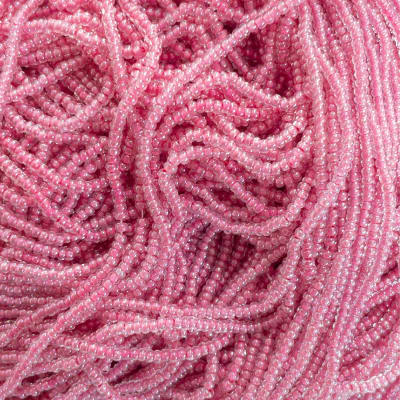 Mostacilla calibrada N.11 Rosa brillante1