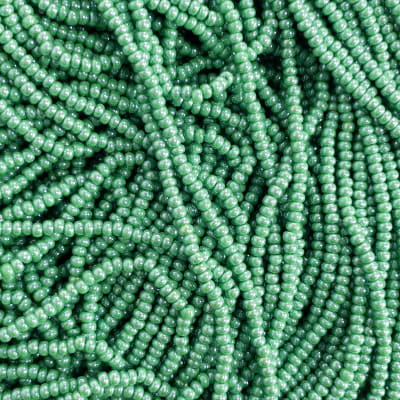 Mostacilla calibrada N. 11 Verde perla1
