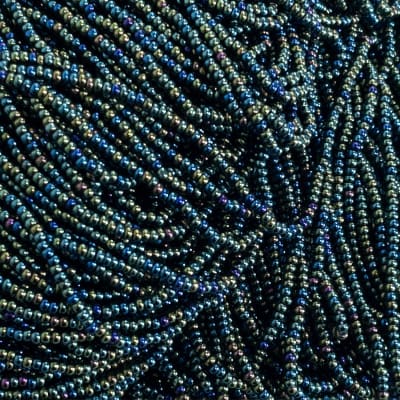 Mostacilla calibrada N.11 Verde tornasol