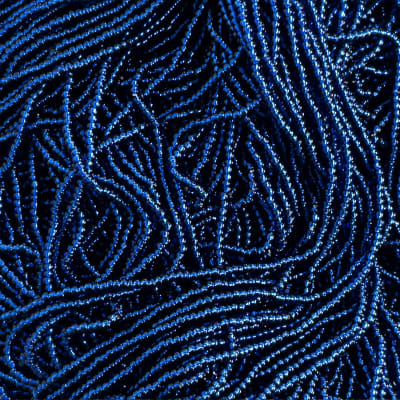 Mostacilla calibrada N.11 Azul petroleo