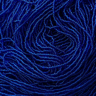 Mostacilla calibrada N.11 Agua marina