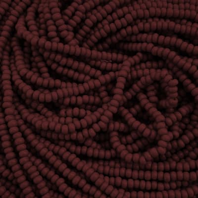 Mostacillas calibradas No.11 Café