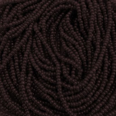 Mostacillas calibradas N.11 Café oscuro