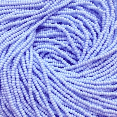 Mostacillas calibrada No.11 Azul Cielo