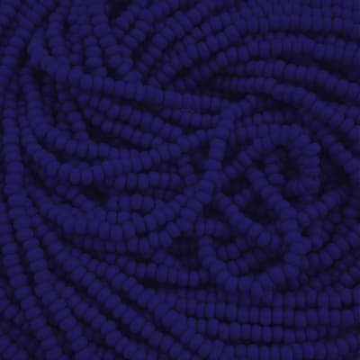 Mostacillas calibradas No.11 Azul marino