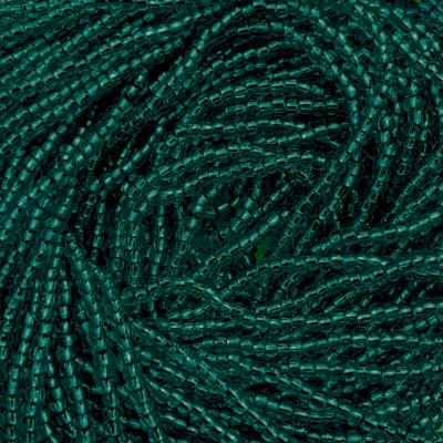 Mostacillas calibradas N.11 Verde Jade