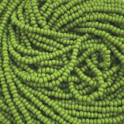 Mostacilla calibrada N.11 Verde chicharro