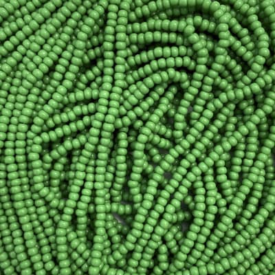 Mostacilla N.11 Verde fuerte