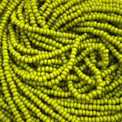 Mostacilla calibrada N. 11 Verde aceituna