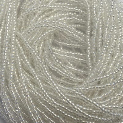 Mostacilla calibrada N.10 Blanco iris