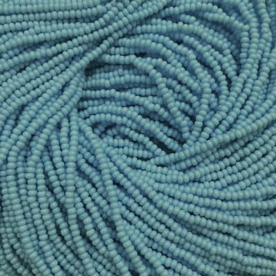 Mostacillas calibradas No.11 Azul Celeste