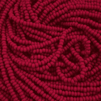 Mostacillas calibradas N.11 Rojo