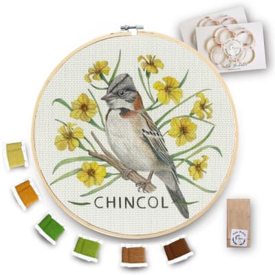 Kit para bordar Chincol XL