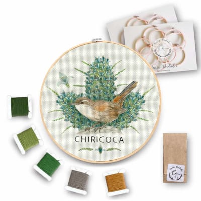 Mini Kit para bordar Chiricoca1