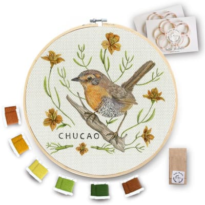 Kit para bordar Chucao XL1