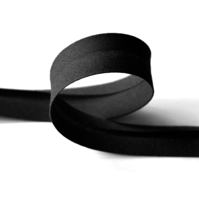 Cinta Bies 16mm Negro 1mt