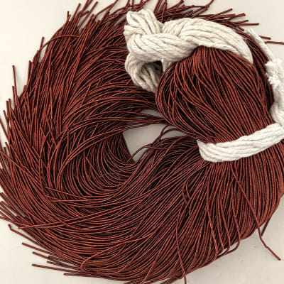 Alambre Francés Cobre oscuro mate