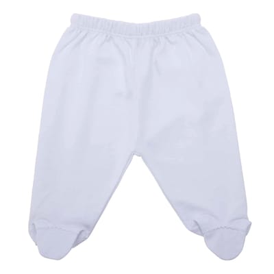 Patita blanca unisex