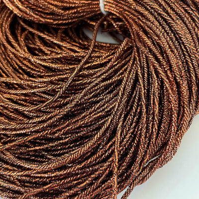 Alambre Frances Matizado Copper black2
