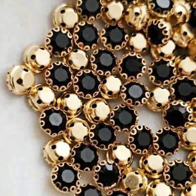 Cristal Black 6mm1