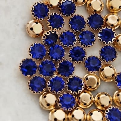 Cristal Royal Blue 6mm1