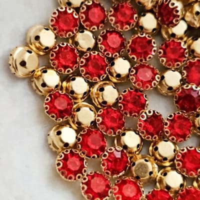 Cristal Rojo 6mm1