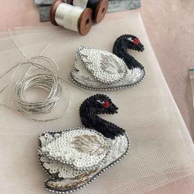 Kit pedrería Cisne Cuello Negro más clase online