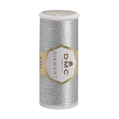 DMC Diamant Plateado 415