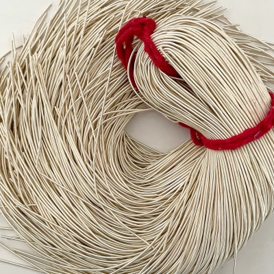 Alambre Francés Dorado Arena mate