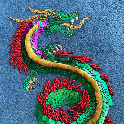 Kit Dragón de madera verde + clase online