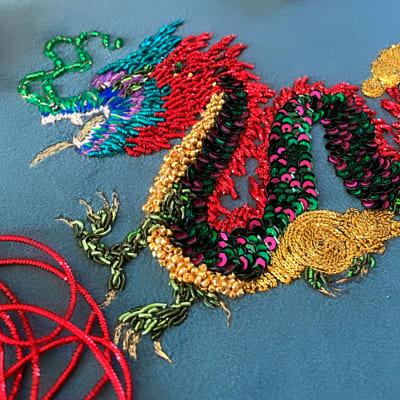 Kit Pedrería Dragon leon verde + clase online