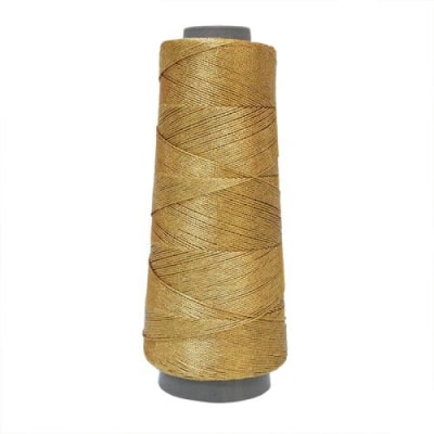 Hilo metalizado 6 hebras 0.5 mm Light Gold1