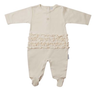 Enterito Niña Algodón Orgánico vuelos