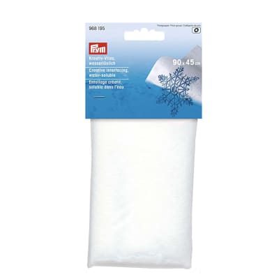 Entretela soluble en agua 90x45