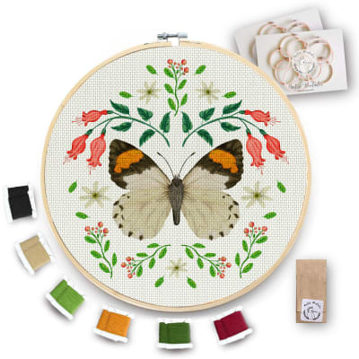 Kit para bordar Mariposa Eroesa XL