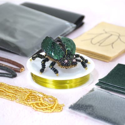 Kit pedreria Escarabajo + clase online