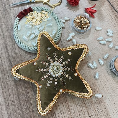 Kit navidad Estrella verde mas clase online