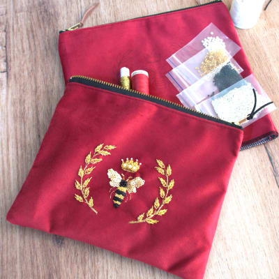 Kit Pedreria estuche abeja reina