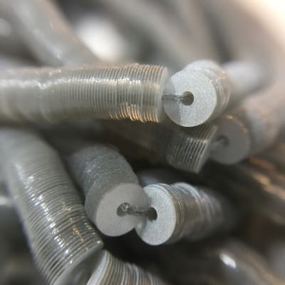 Lentejuela 4mm Plata mate2