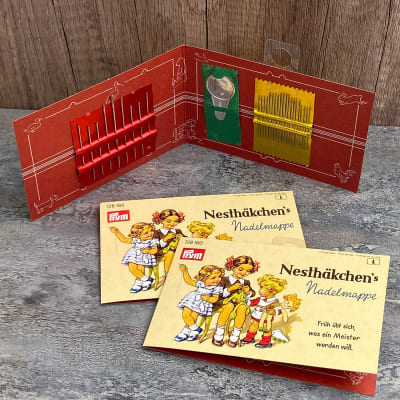 Pack de Agujas Nesthaekchen con enhebrador2